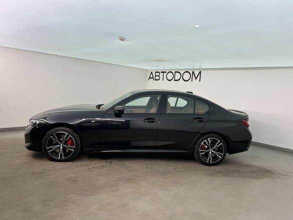 2026 BMW 3 серии 320d xDrive VII (G2x) Рестайлинг 2, чёрный - вид 1