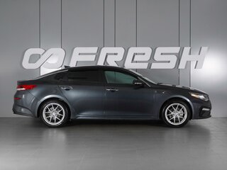 2019 Kia Optima IV Рестайлинг, серый, 1779000 рублей, вид 5