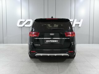 2018 Kia Carnival III, чёрный, 2849000 рублей, вид 4