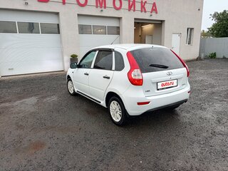 2015 Lada (ВАЗ) Kalina II, белый, 420000 рублей, вид 4