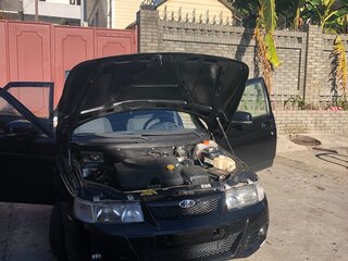 2007 Lada (ВАЗ) 2110, чёрный, 333000 рублей, вид 1