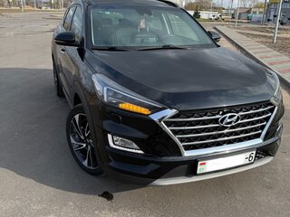 2018 Hyundai Tucson III Рестайлинг, чёрный, 1650000 рублей, вид 1