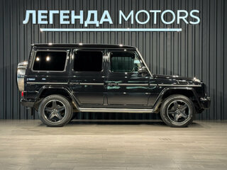 2017 Mercedes-Benz G-Класс 350 d II (W463) Рестайлинг 4, чёрный, 6590000 рублей, вид 3