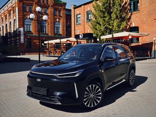 2026 Geely Galaxy M7, чёрный, 3700000 рублей, вид 1