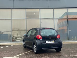 2007 Toyota Aygo I, чёрный, 469000 рублей, вид 5