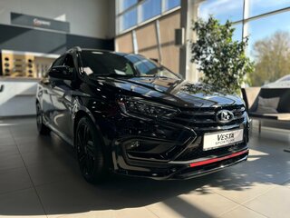 2026 Lada (ВАЗ) Vesta SW Sport I Рестайлинг (NG), чёрный, 2562000 рублей, вид 1