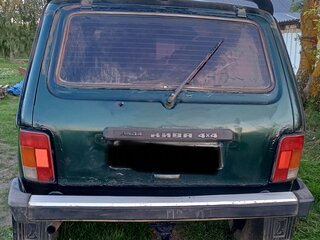 2005 Lada (ВАЗ) 2131 (4x4) I, зелёный, 310000 рублей, вид 4