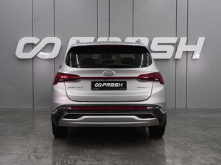 2021 Hyundai Santa Fe IV Рестайлинг, серый, 3359000 рублей, вид 4