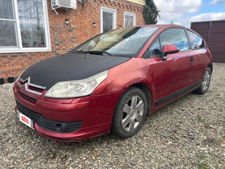 2006 Citroen C4 I, красный, 240000 рублей, вид 1