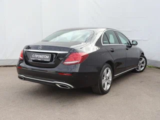 2017 Mercedes-Benz E-Класс 400 V (W213, S213, C238), чёрный, 3349000 рублей, вид 4