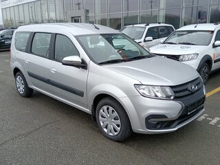 2026 Lada (ВАЗ) Largus I Рестайлинг, серебристый, 1657000 рублей, вид 3