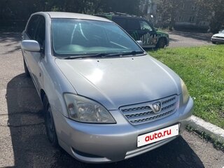 2003 Toyota Allex I Рестайлинг, серебристый, 600000 рублей, вид 1