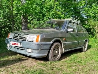 1992 Lada (ВАЗ) 2109, серый, 650000 рублей, вид 1