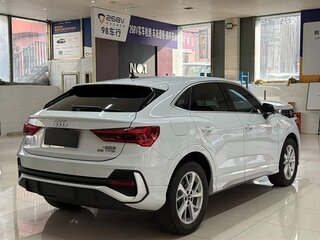 2022 Audi Q3 Sportback 35 TFSI II (F3), белый, 2770000 рублей, вид 5