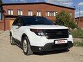 2015 Ford Explorer V, белый, 1850000 рублей - вид 1