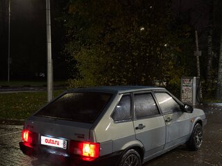 2002 Lada (ВАЗ) 2109, серебристый, 195000 рублей, вид 1