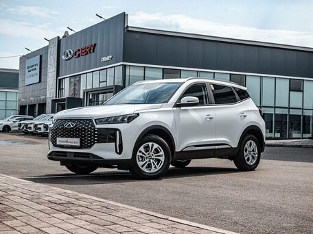 Chery Tiggo 4 I Рестайлинг 2