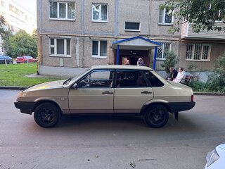 1997 Lada (ВАЗ) 21099, золотистый, 230000 рублей, вид 4