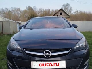 2013 Opel Astra J Рестайлинг, чёрный, 750000 рублей, вид 1