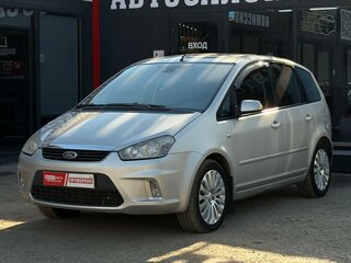 2008 Ford C-MAX I Рестайлинг, серебристый, 570000 рублей, вид 4