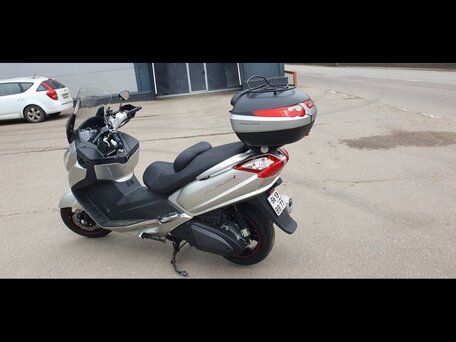 2014 Sym Maxsym 600, серебристый, 425000 рублей, вид 3