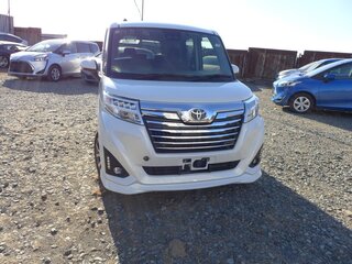 2020 Toyota Roomy I, белый, 1555000 рублей, вид 2