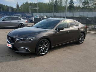2016 Mazda 6 III (GJ) Рестайлинг, коричневый, 2250000 рублей, вид 2