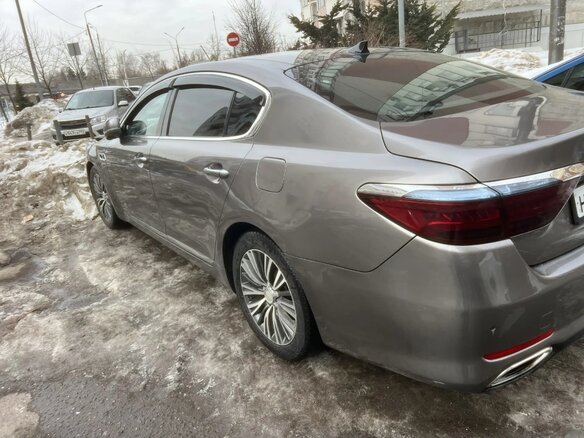 2015 Kia Quoris I Ресталинг 2, серый, 1300000 рублей - вид 8