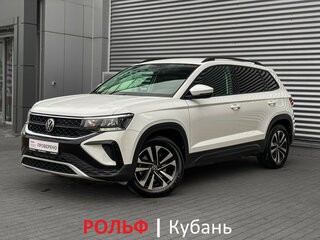 2021 Volkswagen Taos I, белый, 2600000 рублей, вид 1