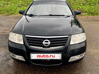 2006 Nissan Almera Classic I, чёрный, 340000 рублей, вид 1
