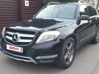 2014 Mercedes-Benz GLK-Класс 250 I (X204) Рестайлинг, чёрный, 1255000 рублей, вид 2