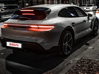 2021 Porsche Taycan Turbo Cross Turismo I, серый, 13250000 рублей, вид 5