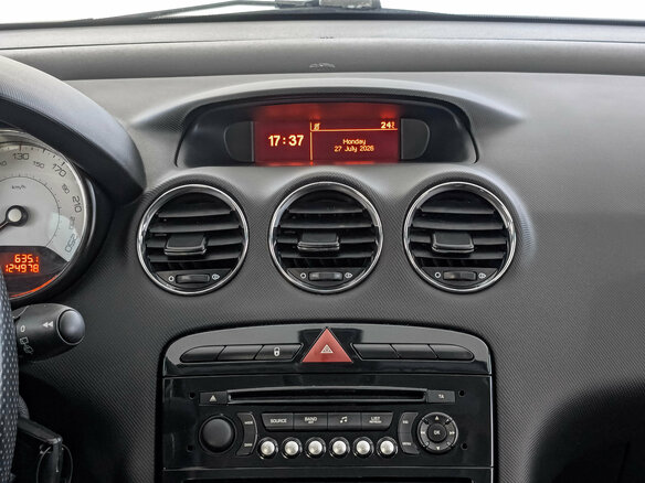 2012 Peugeot 308 I Рестайлинг, чёрный - вид 16
