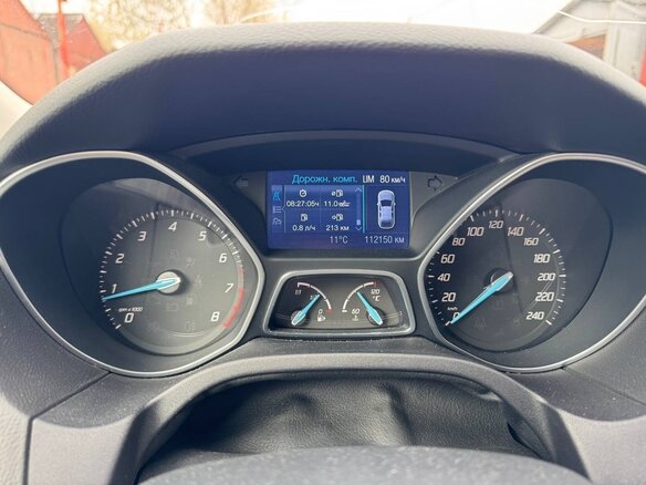 2012 Ford Focus III, синий, 800000 рублей - вид 20