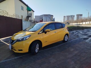 2019 Nissan Note e-Power II Рестайлинг, жёлтый, 1390000 рублей, вид 5