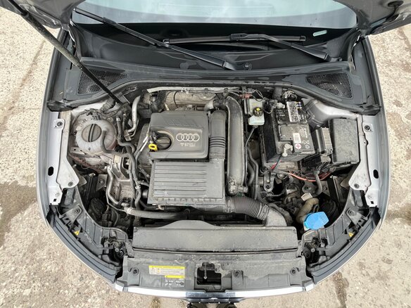 2013 Audi A3 III (8V), серый, 1450000 рублей - вид 18