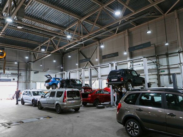 2026 Lada (ВАЗ) Granta I Рестайлинг, белый - вид 19