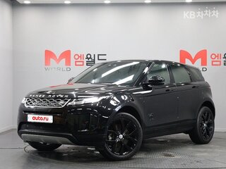2020 Land Rover Range Rover Evoque II, чёрный, 3100500 рублей, вид 1