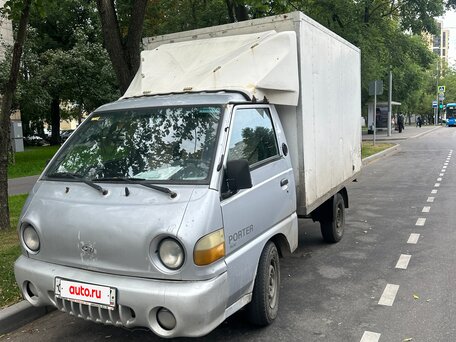 2012 Hyundai Porter, серебристый, 340000 рублей, вид 1