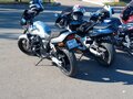 1996 Honda CB 400 Super Four, серебристый, 280000 рублей - вид 7