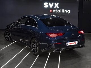 2022 Mercedes-Benz CLA 200 II (C118, X118), синий, 4300000 рублей, вид 4