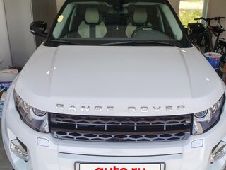 2012 Land Rover Range Rover Evoque 6-speed I, белый, 3000000 рублей, вид 3