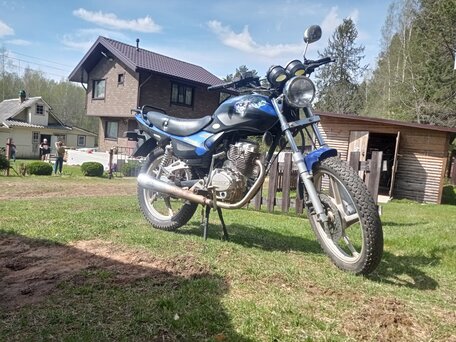 2015 Lifan LF150-13, синий, 50000 рублей, вид 1