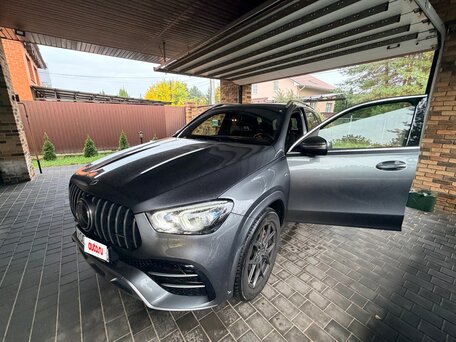 2021 Mercedes-Benz GLE AMG 53 AMG II (V167), серый, 11000000 рублей, вид 1