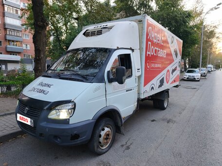 2003 ГАЗ ГАЗель (3302), белый, 430000 рублей, вид 3