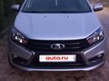 2016 Lada (ВАЗ) Vesta I, серебристый, 840000 рублей - вид 2