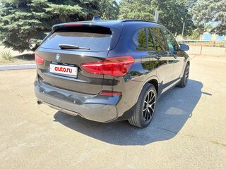 2019 BMW X1 18i sDrive II (F48), чёрный, 1950000 рублей, вид 3