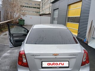 2007 Chevrolet Lacetti I, серый, 420000 рублей, вид 4