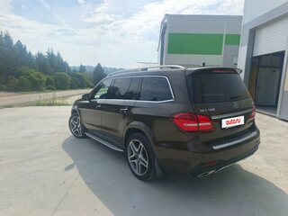 2015 Mercedes-Benz GLS 500 I (X166), коричневый, 3500000 рублей, вид 2