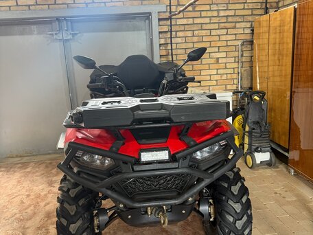 2023 CFMoto CFORCE 500 Basic, красный, 730000 рублей, вид 3